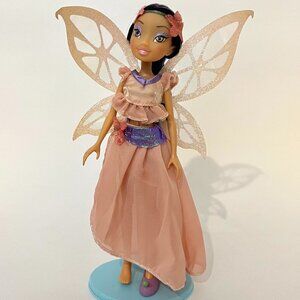 Disney Fairies Fira Doll Pixie Hollow Tinker Bell Friends